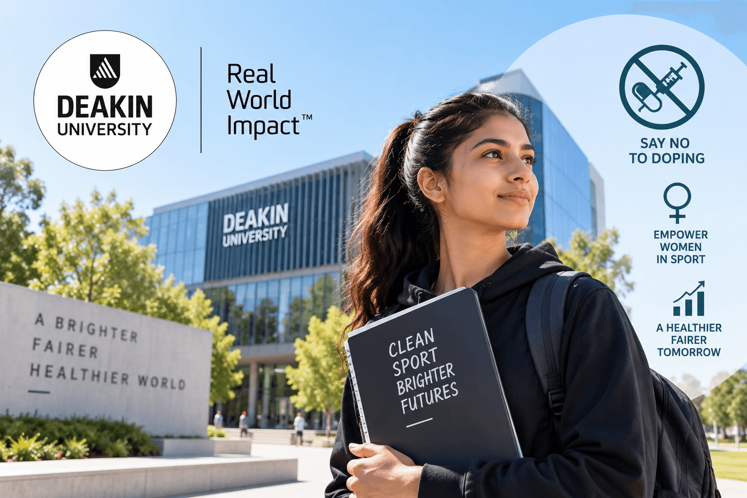 Anti-Doping Among Women HDR Scholarship at Deakin University 2026