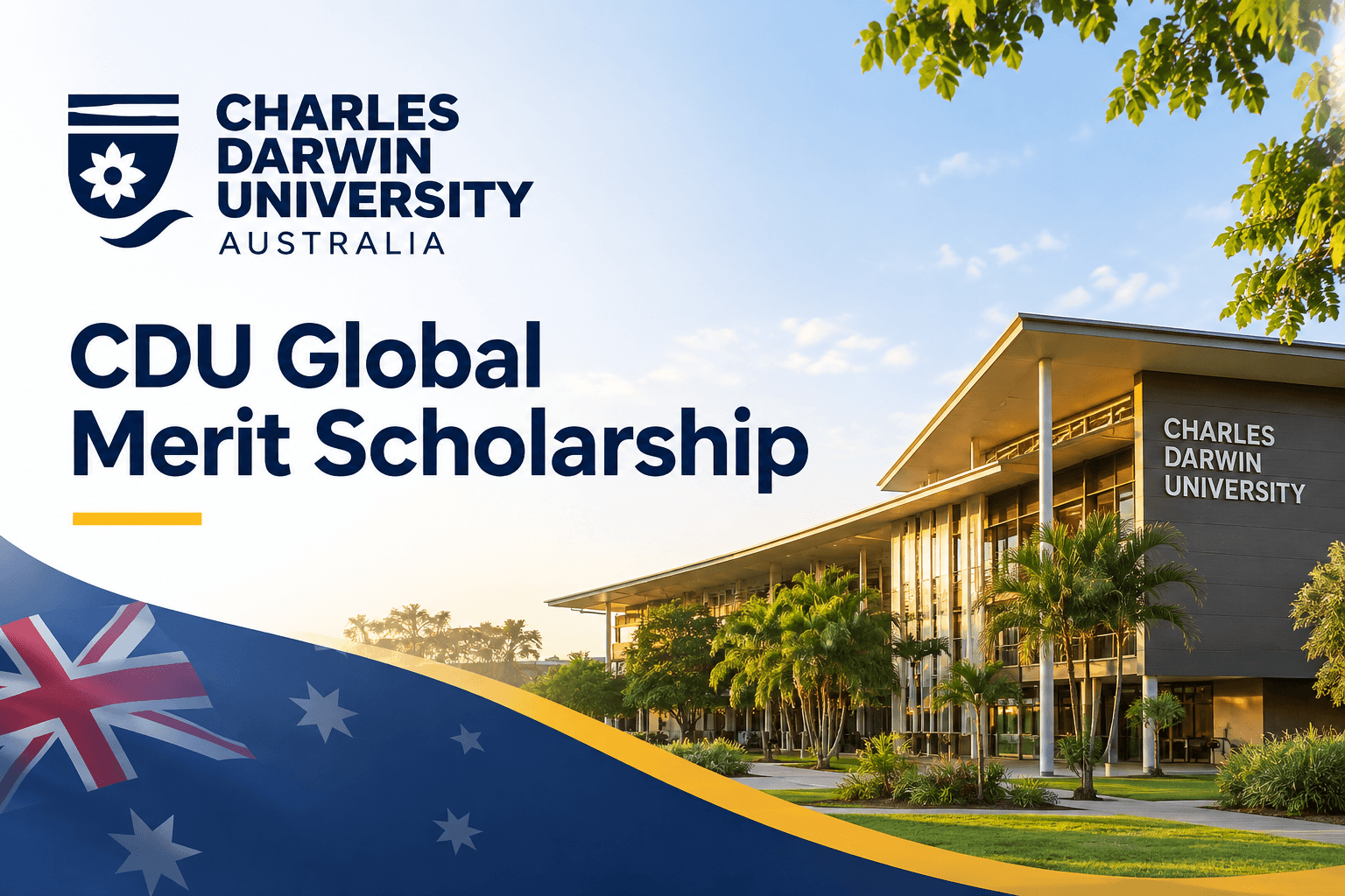 CDU Global Merit Scholarship 2026