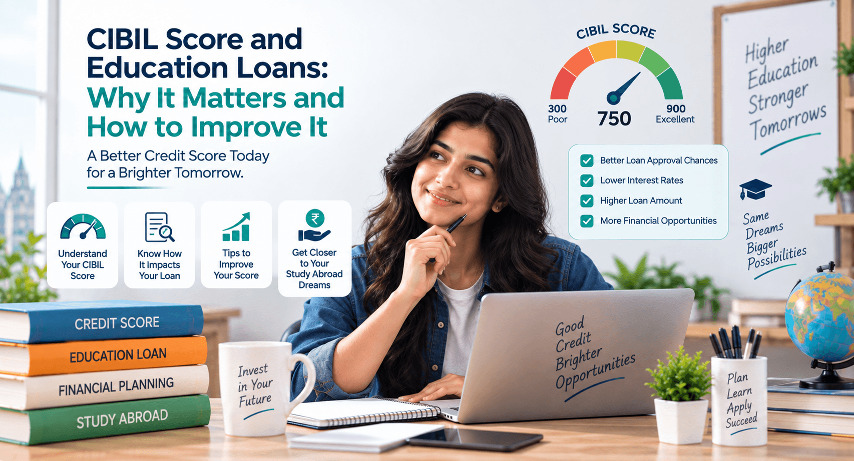 CIBIL Score and Education Loans: Why It Matters and How to Improve It