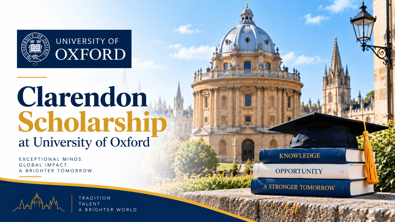 Clarendon Scholarship at University of Oxford 2026