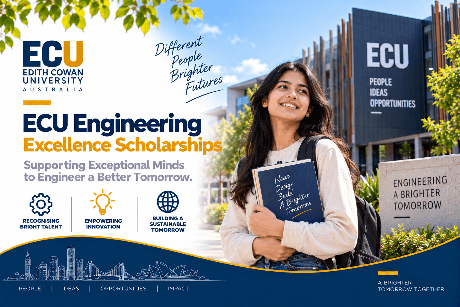 ECU Engineering Excellence Scholarships 2026