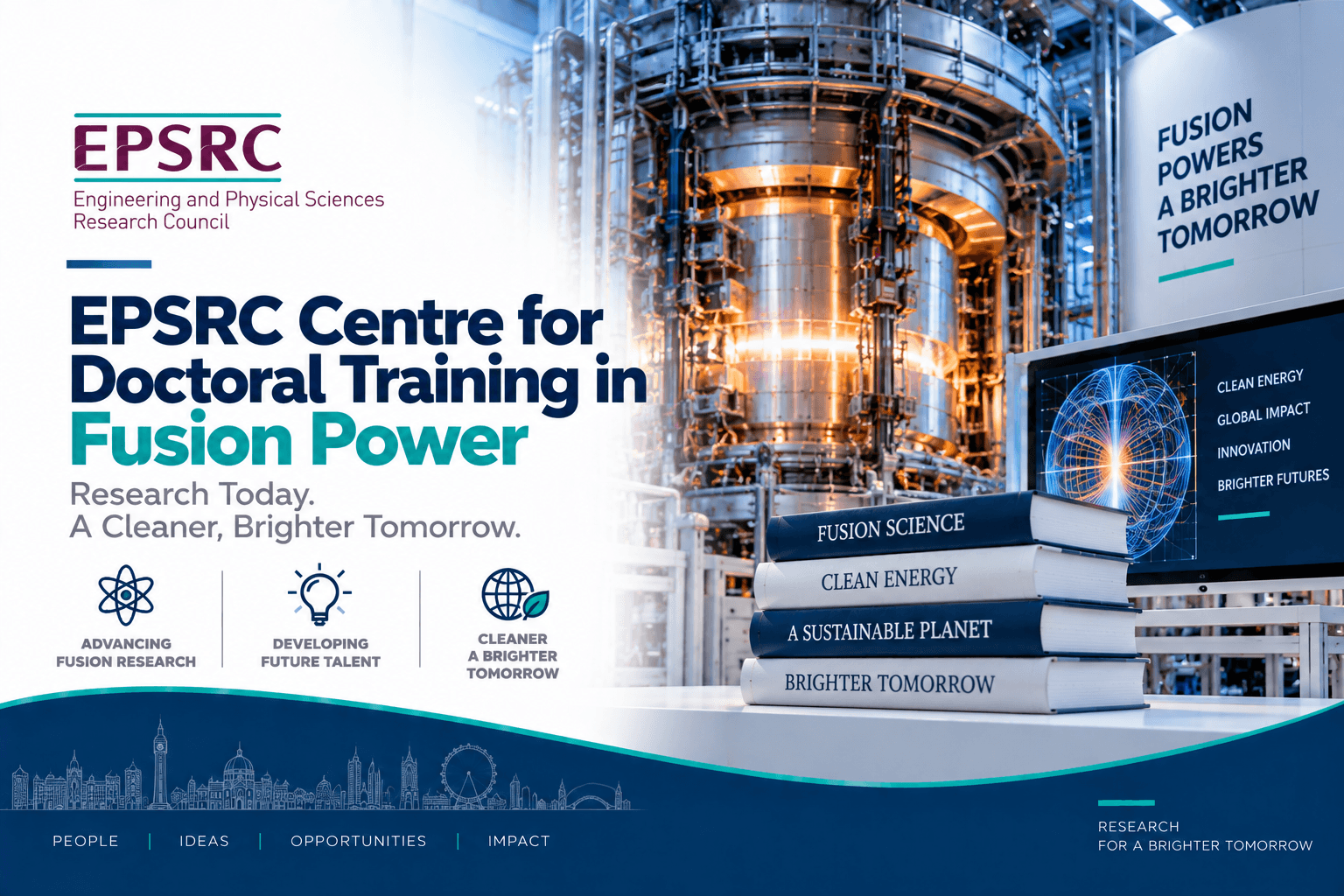 EPSRC Centre for Doctoral Training in Fusion Power