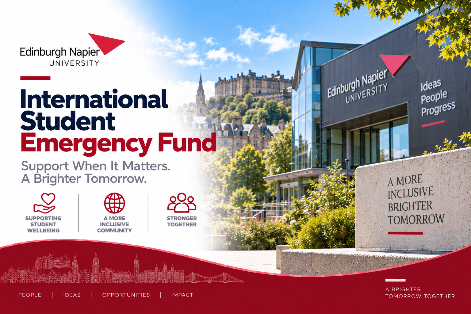 International Student Emergency Fund at Edinburgh Napier University 2026