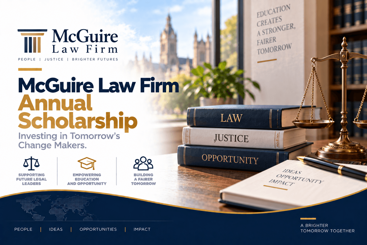 McGuire Law Firm Annual Scholarship 2026
