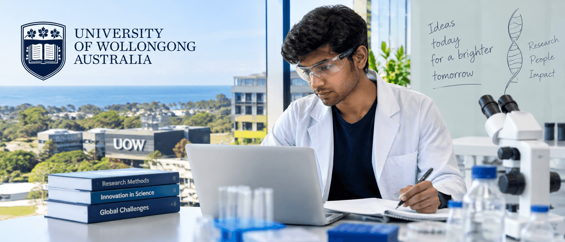Summer Research Scholarships at University of Wollongong 2026