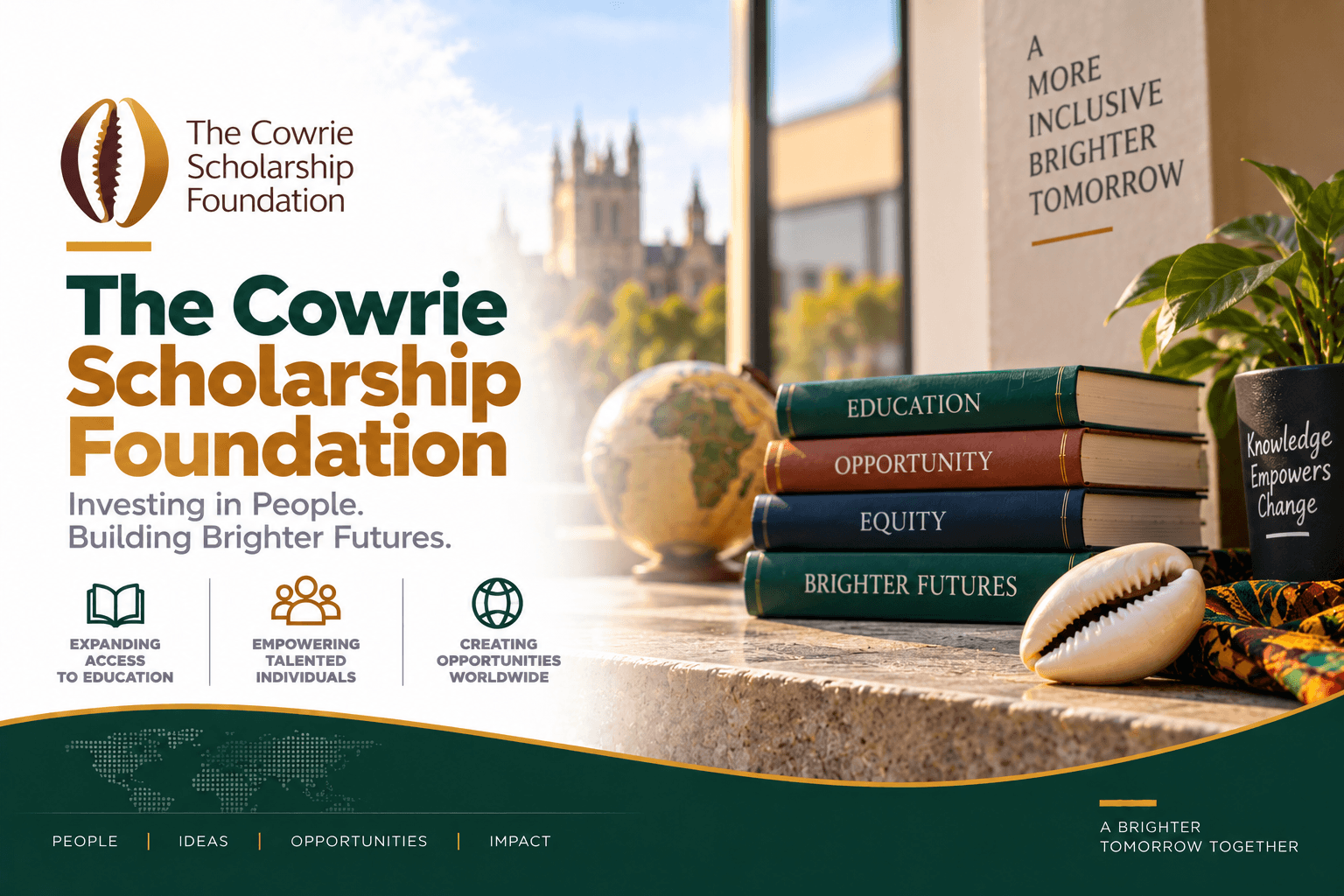 The Cowrie Scholarship Foundation 2026