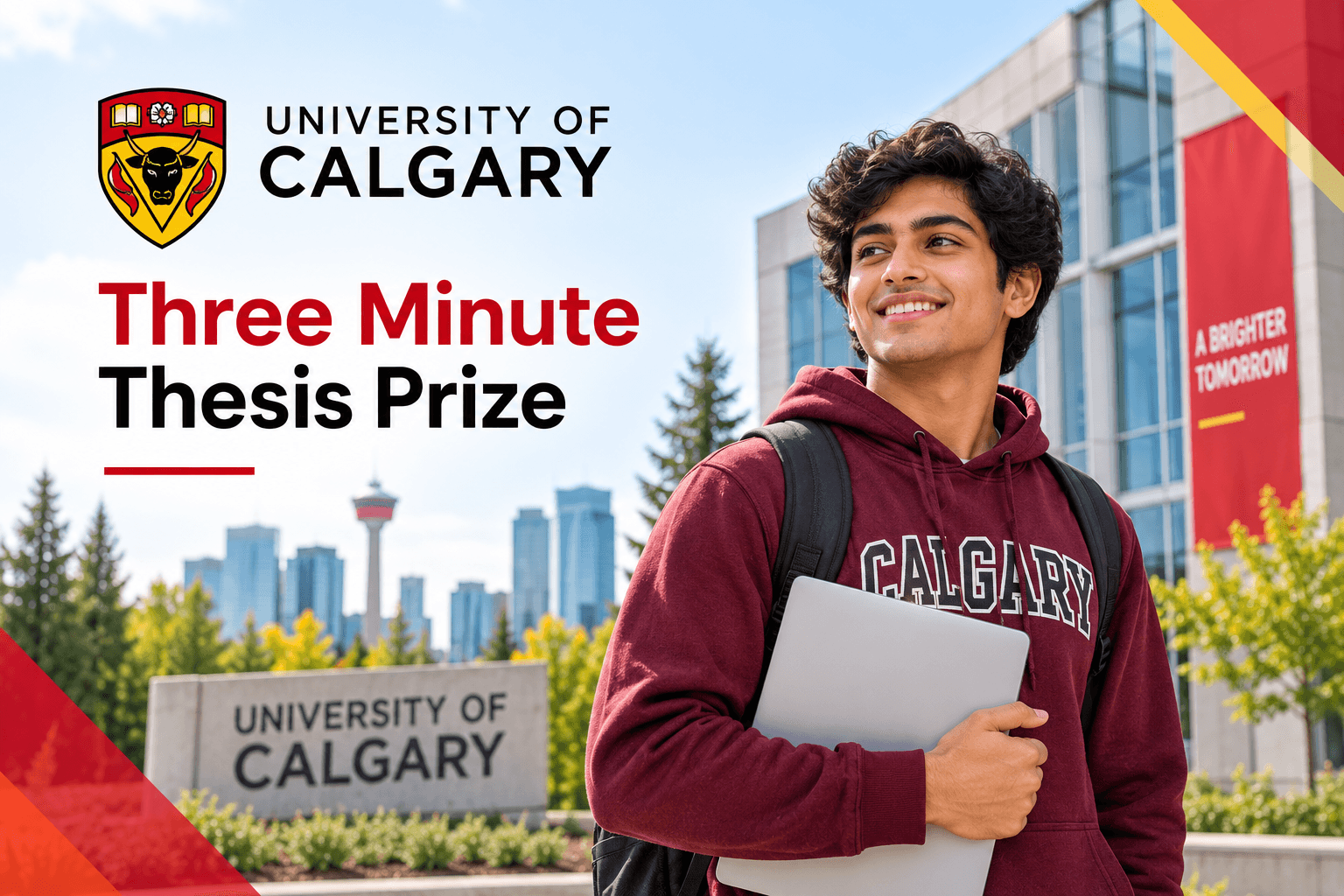 University of Calgary Three Minute Thesis Prize 2026