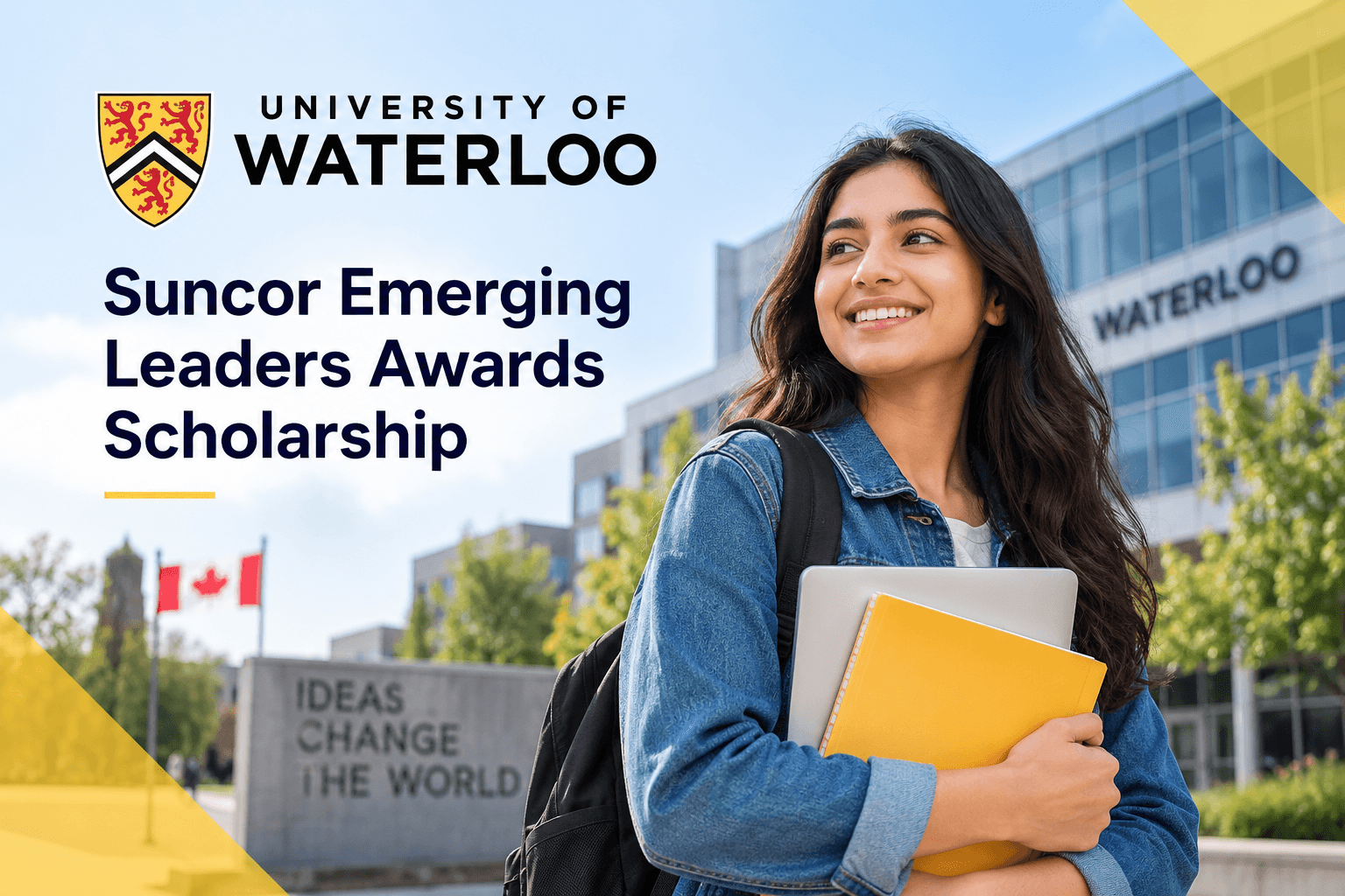 University of Waterloo - Suncor Emerging Leaders Awards in Engineering 2026