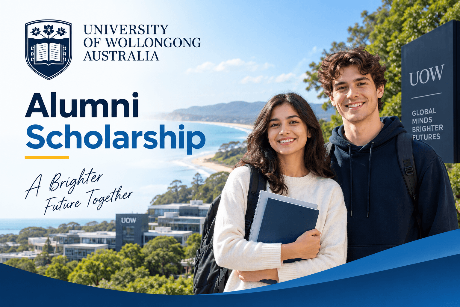 University of Wollongong Alumni Scholarship 2026